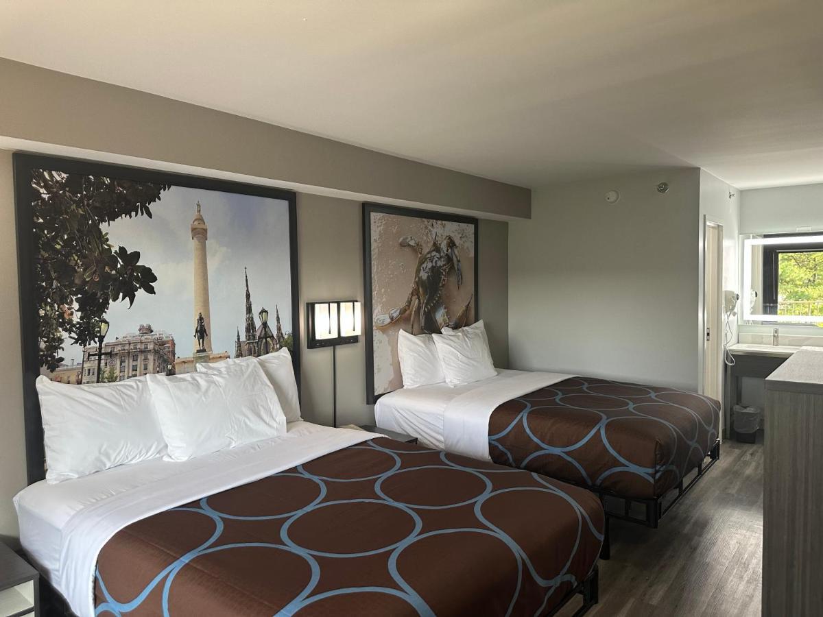 Super 8 By Wyndham Baltimore Northwest Windsor Mill 外观 照片