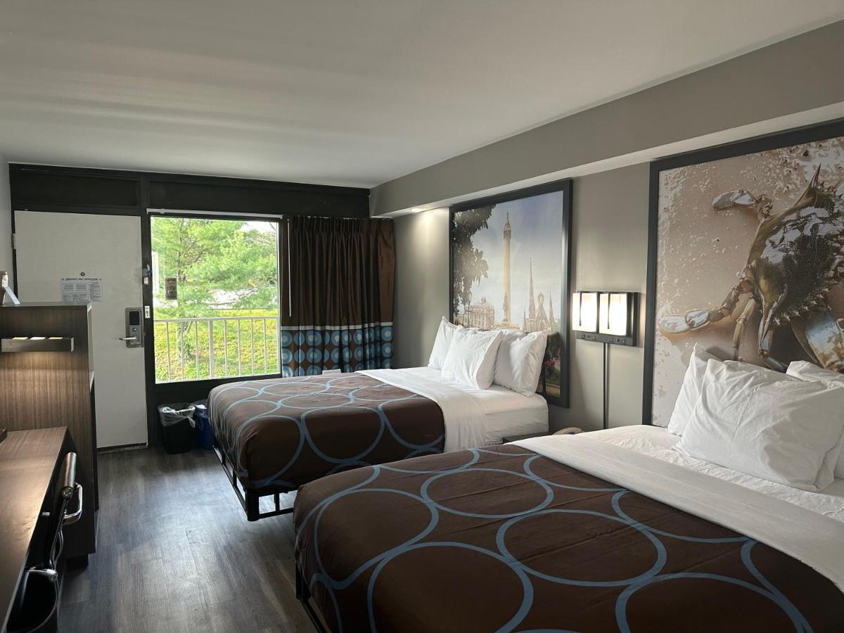 Super 8 By Wyndham Baltimore Northwest Windsor Mill 外观 照片