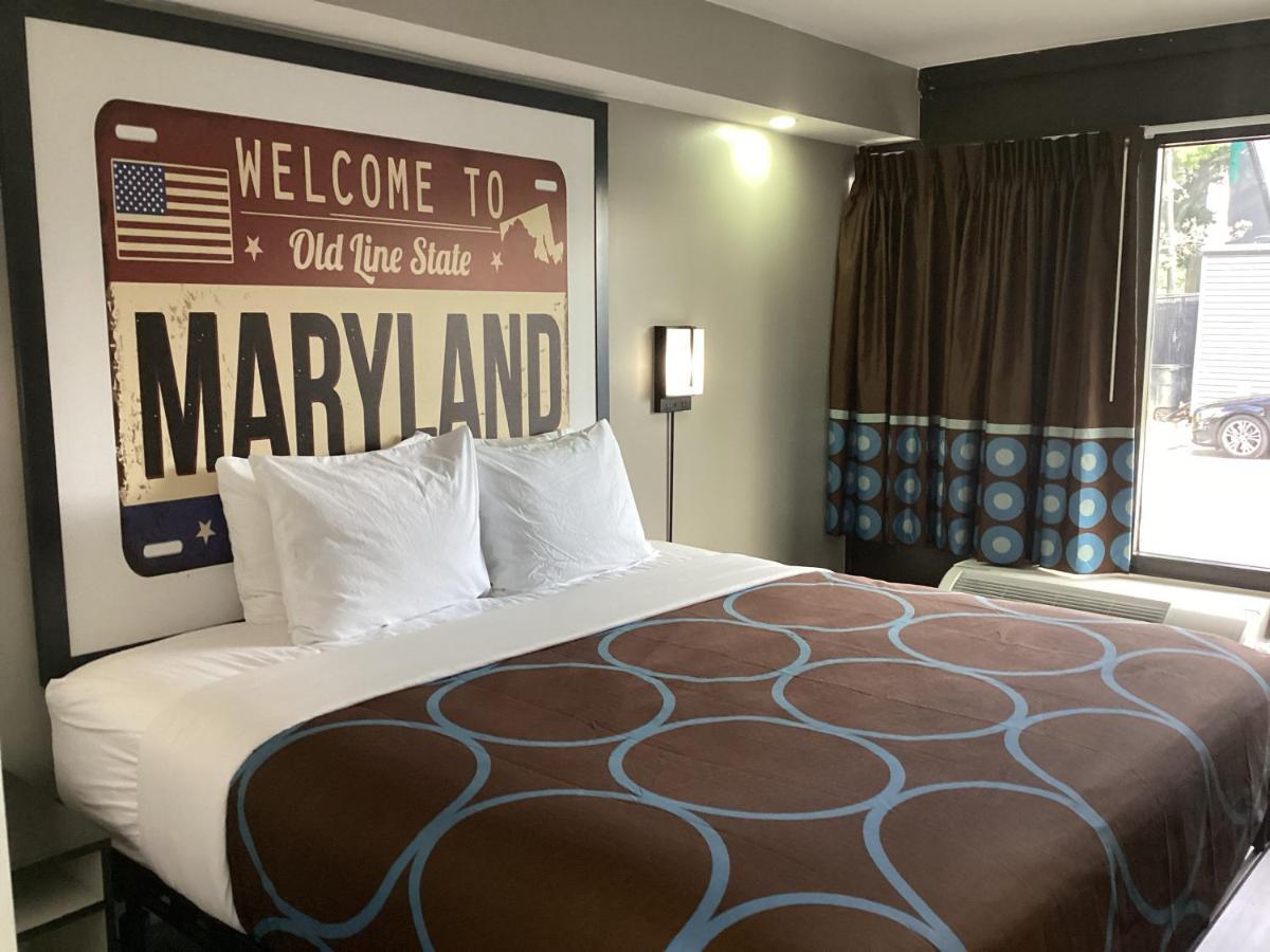 Super 8 By Wyndham Baltimore Northwest Windsor Mill 外观 照片