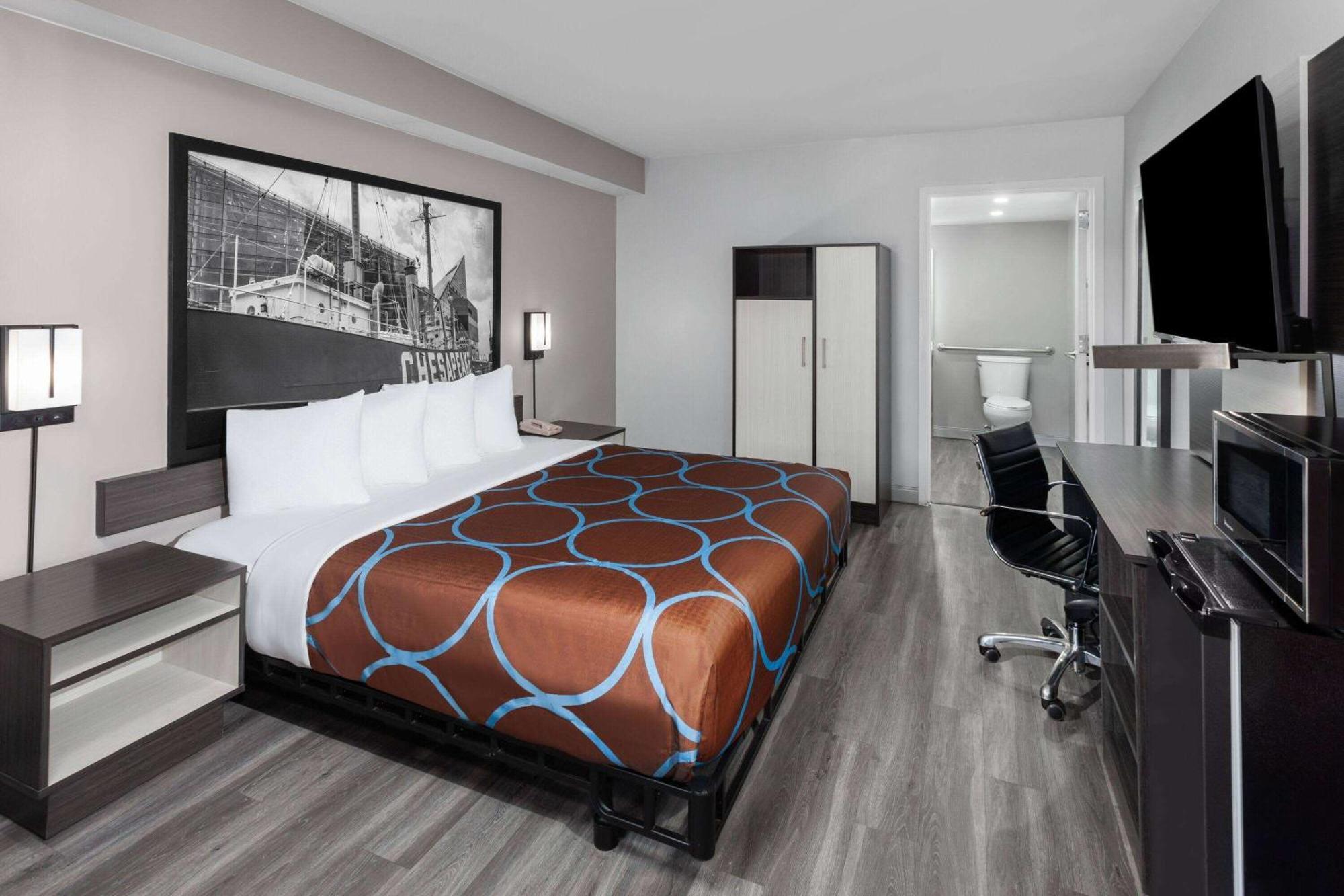 Super 8 By Wyndham Baltimore Northwest Windsor Mill 外观 照片