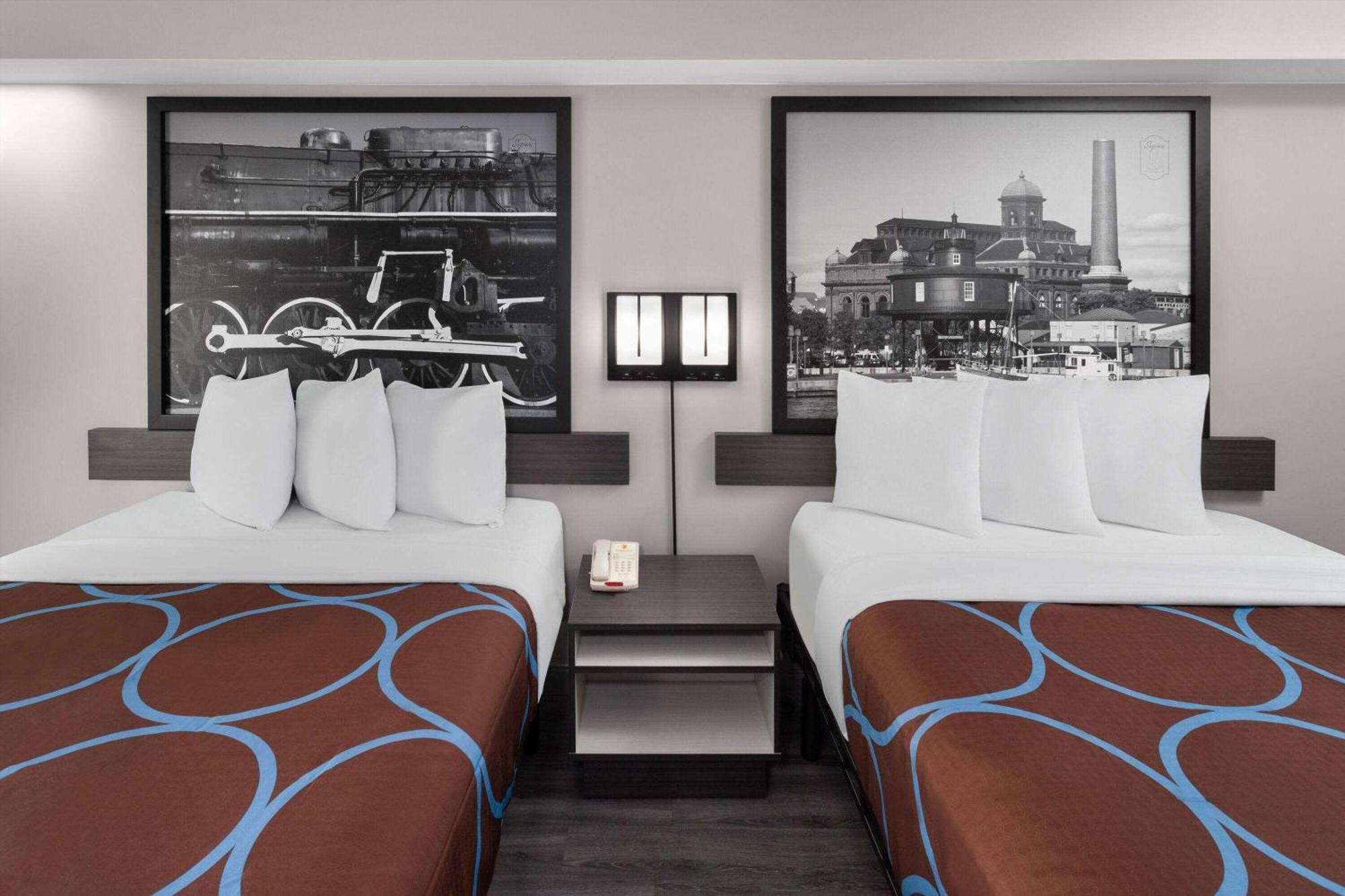 Super 8 By Wyndham Baltimore Northwest Windsor Mill 外观 照片