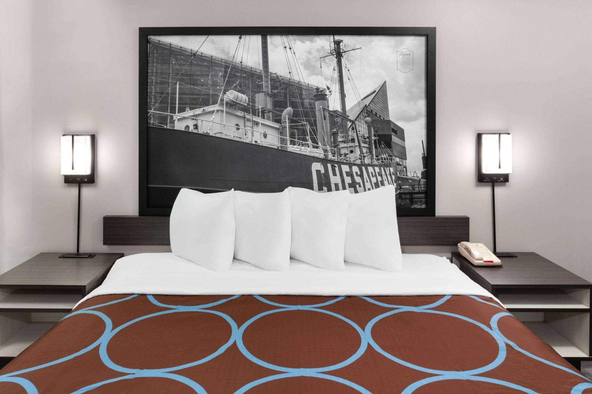 Super 8 By Wyndham Baltimore Northwest Windsor Mill 外观 照片