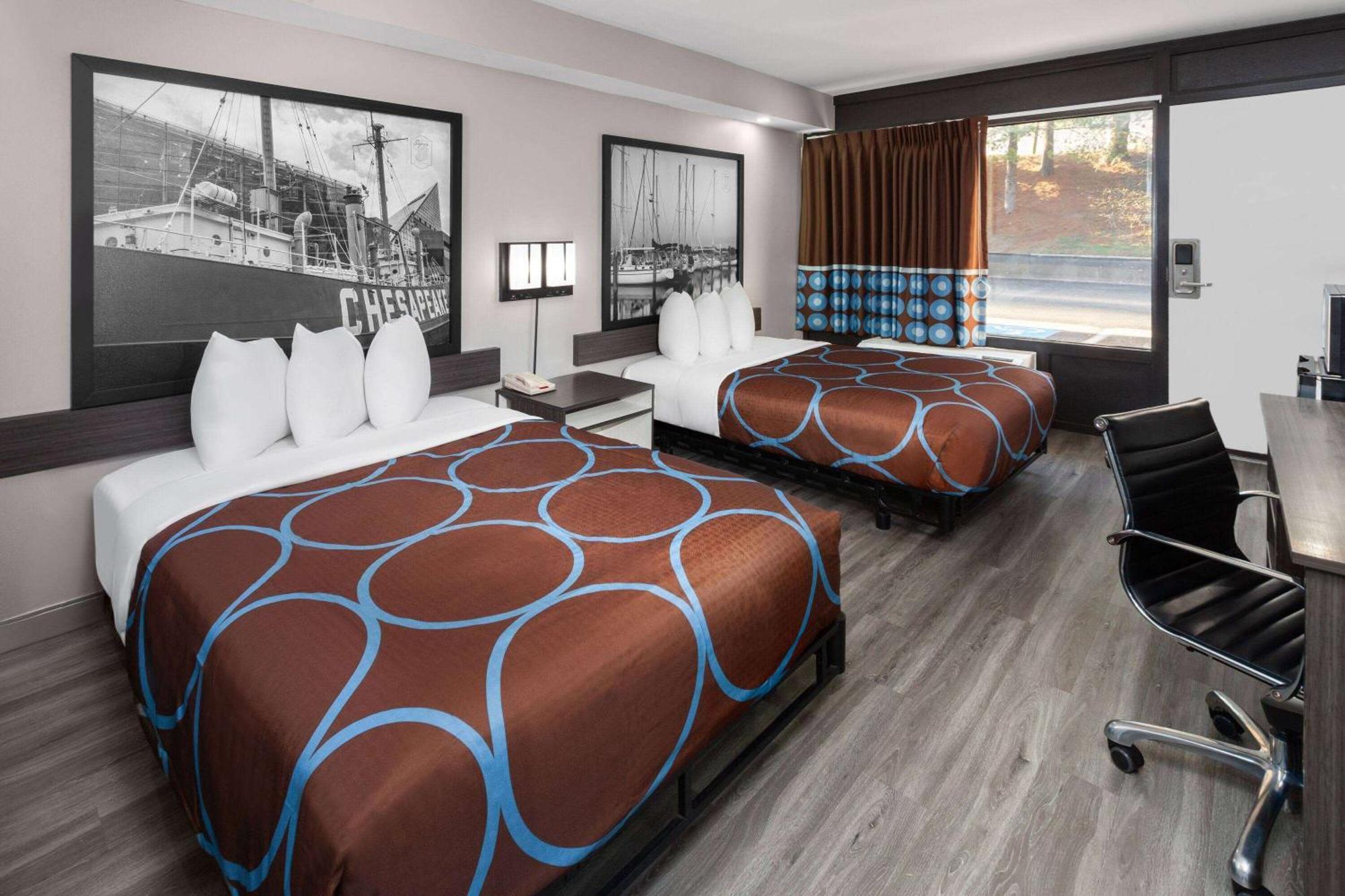 Super 8 By Wyndham Baltimore Northwest Windsor Mill 外观 照片