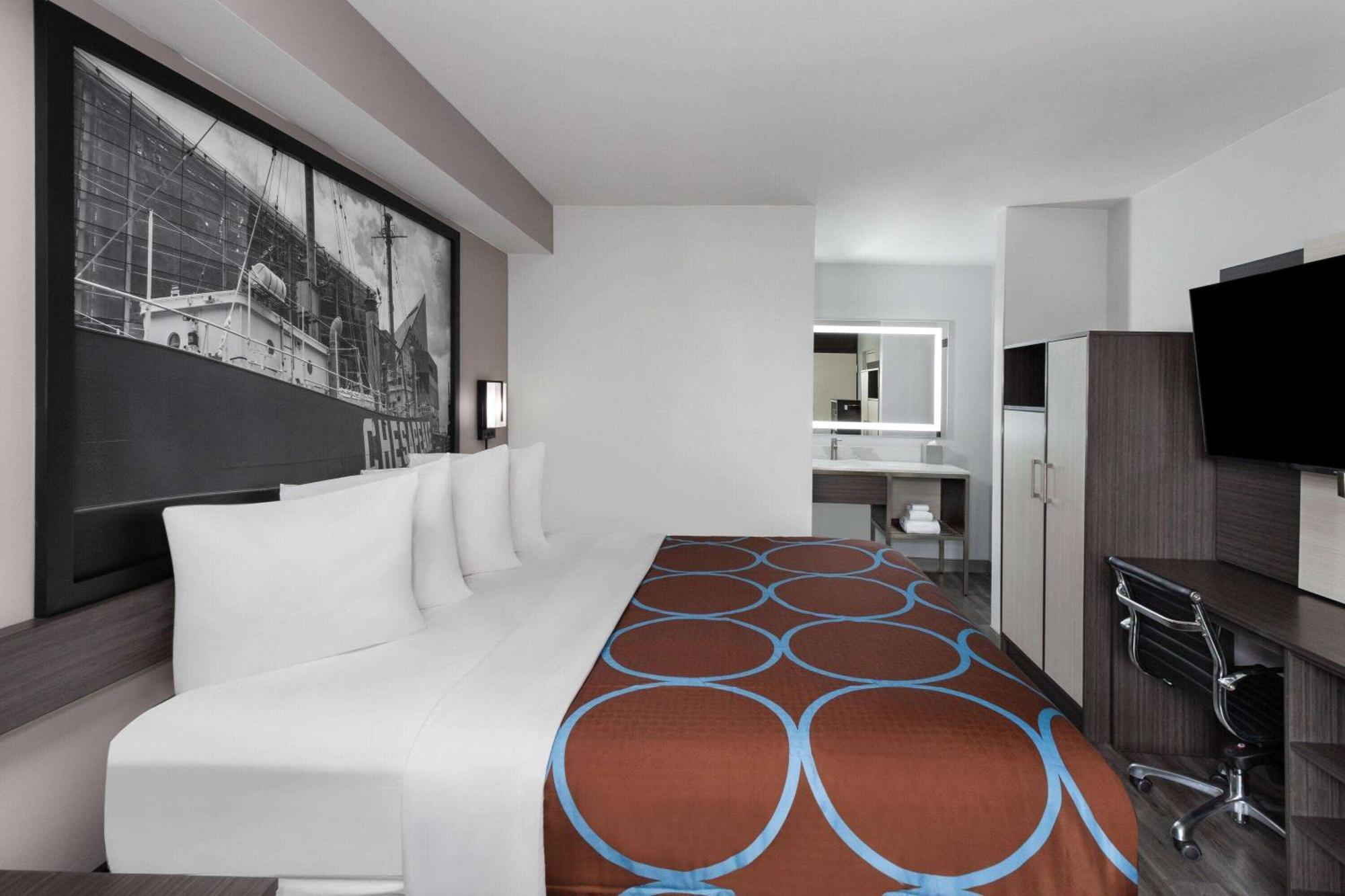 Super 8 By Wyndham Baltimore Northwest Windsor Mill 外观 照片
