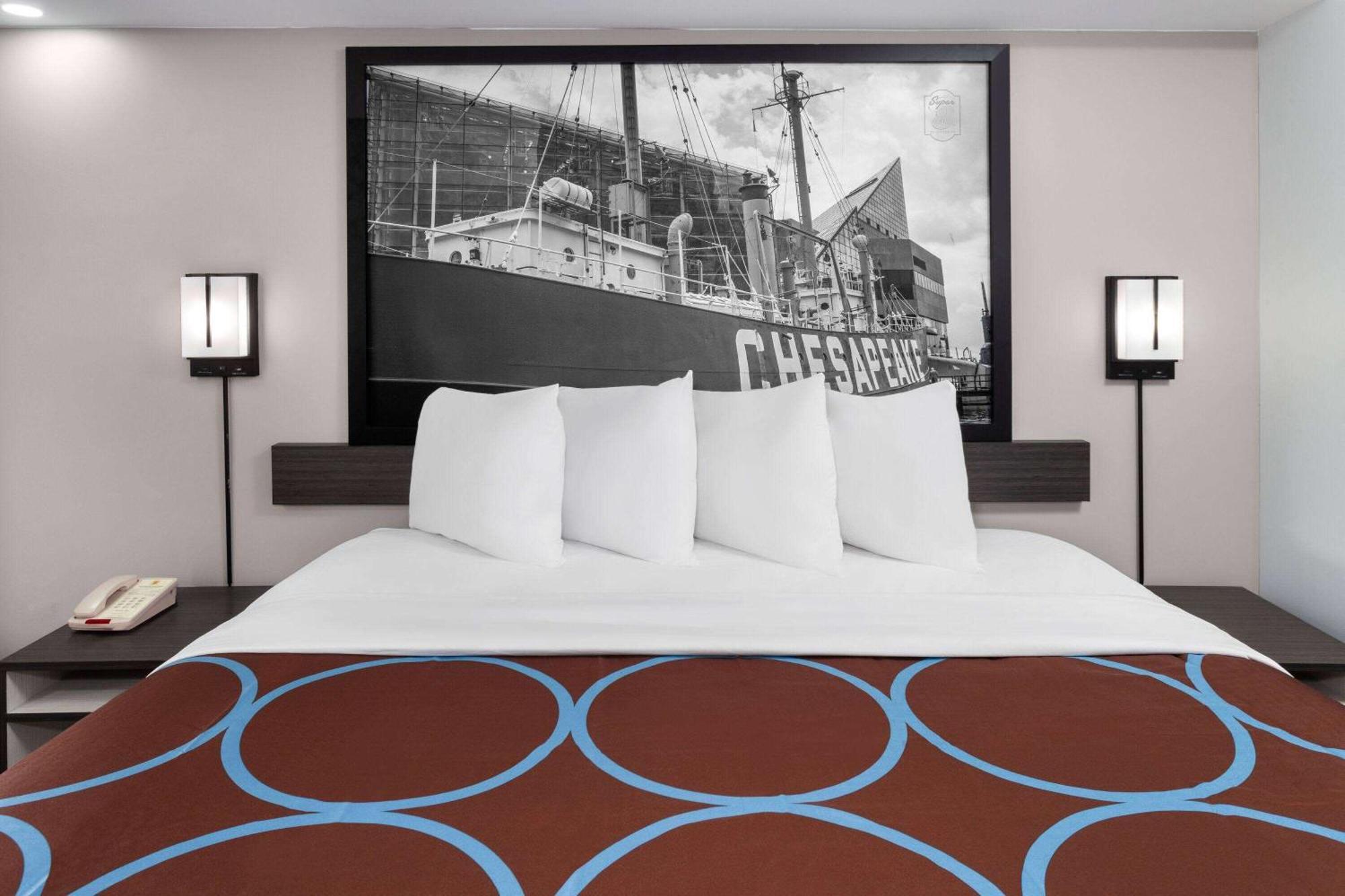 Super 8 By Wyndham Baltimore Northwest Windsor Mill 外观 照片