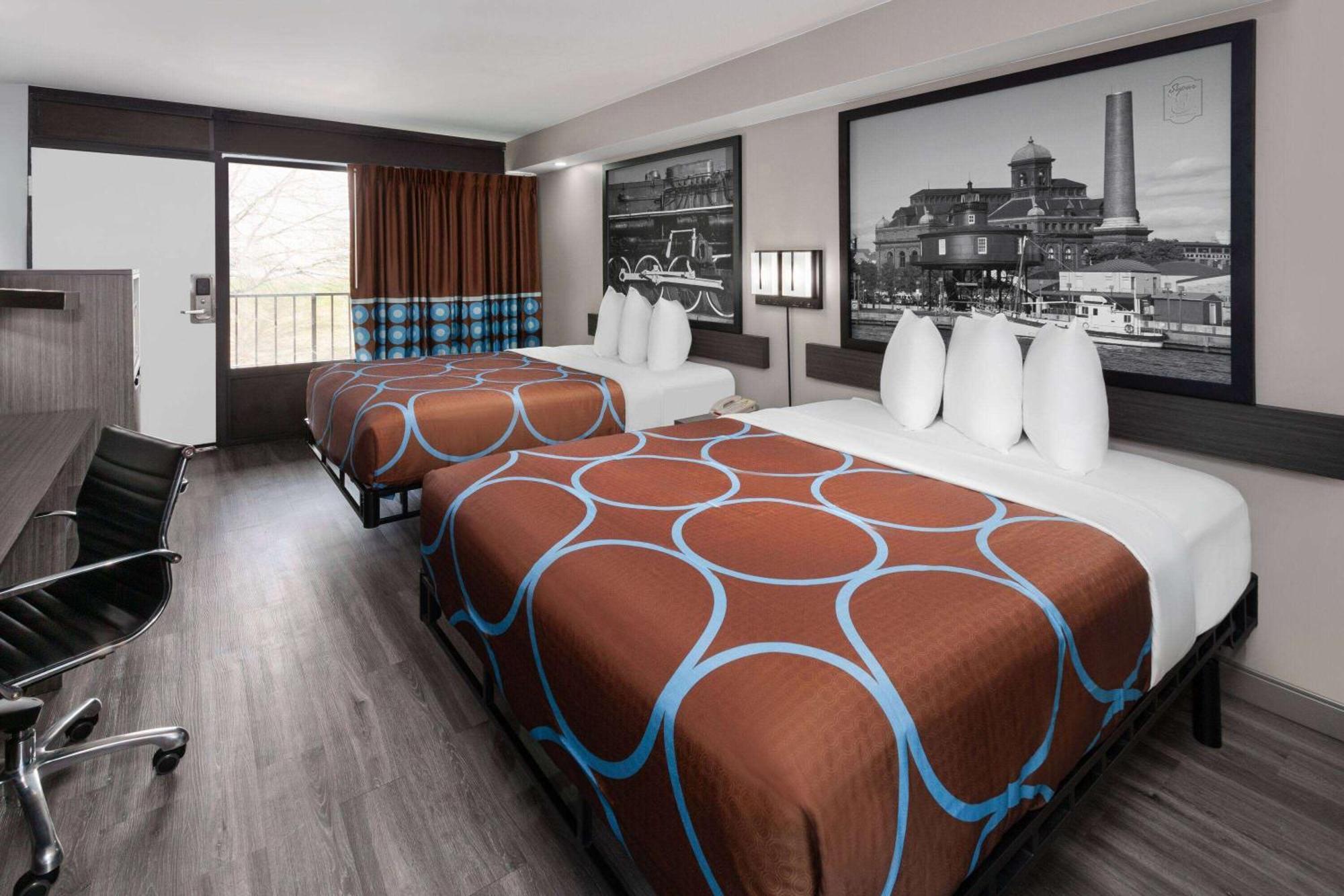 Super 8 By Wyndham Baltimore Northwest Windsor Mill 外观 照片