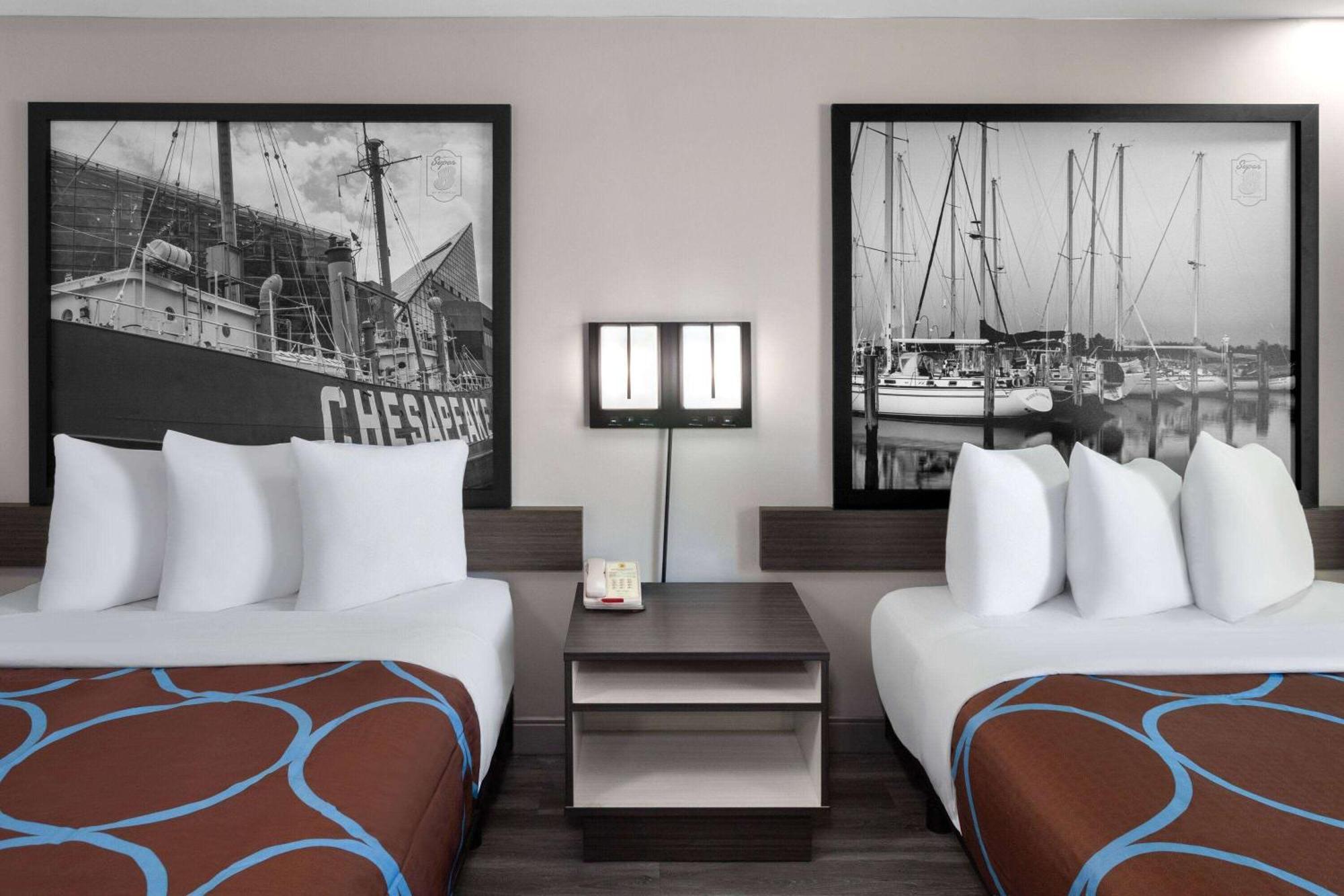 Super 8 By Wyndham Baltimore Northwest Windsor Mill 外观 照片