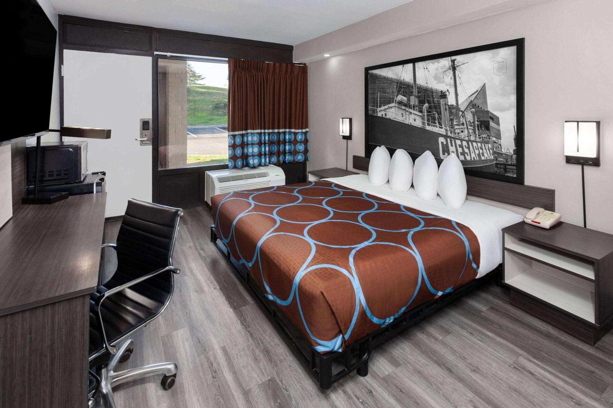 Super 8 By Wyndham Baltimore Northwest Windsor Mill 外观 照片