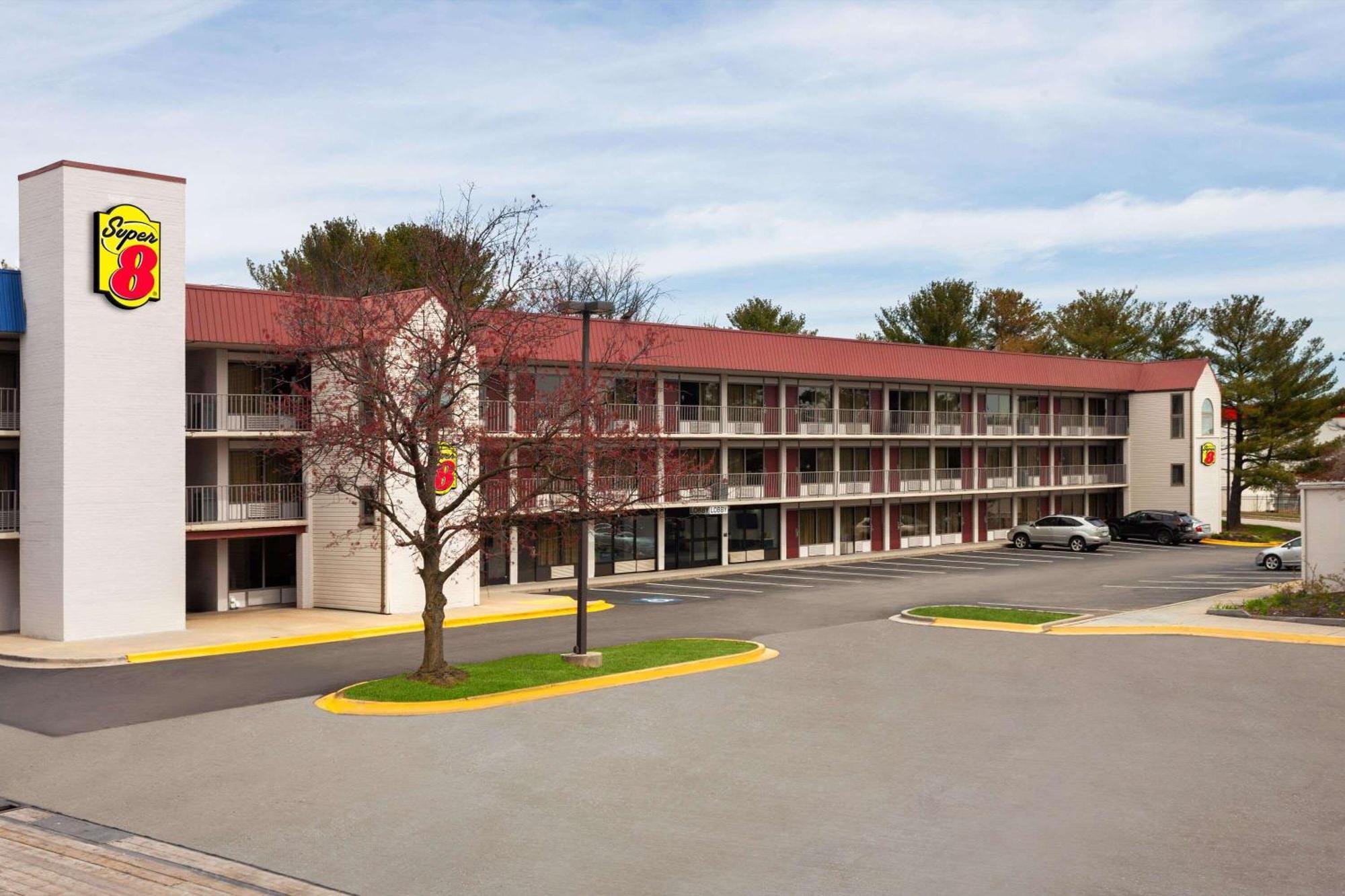Super 8 By Wyndham Baltimore Northwest Windsor Mill 外观 照片
